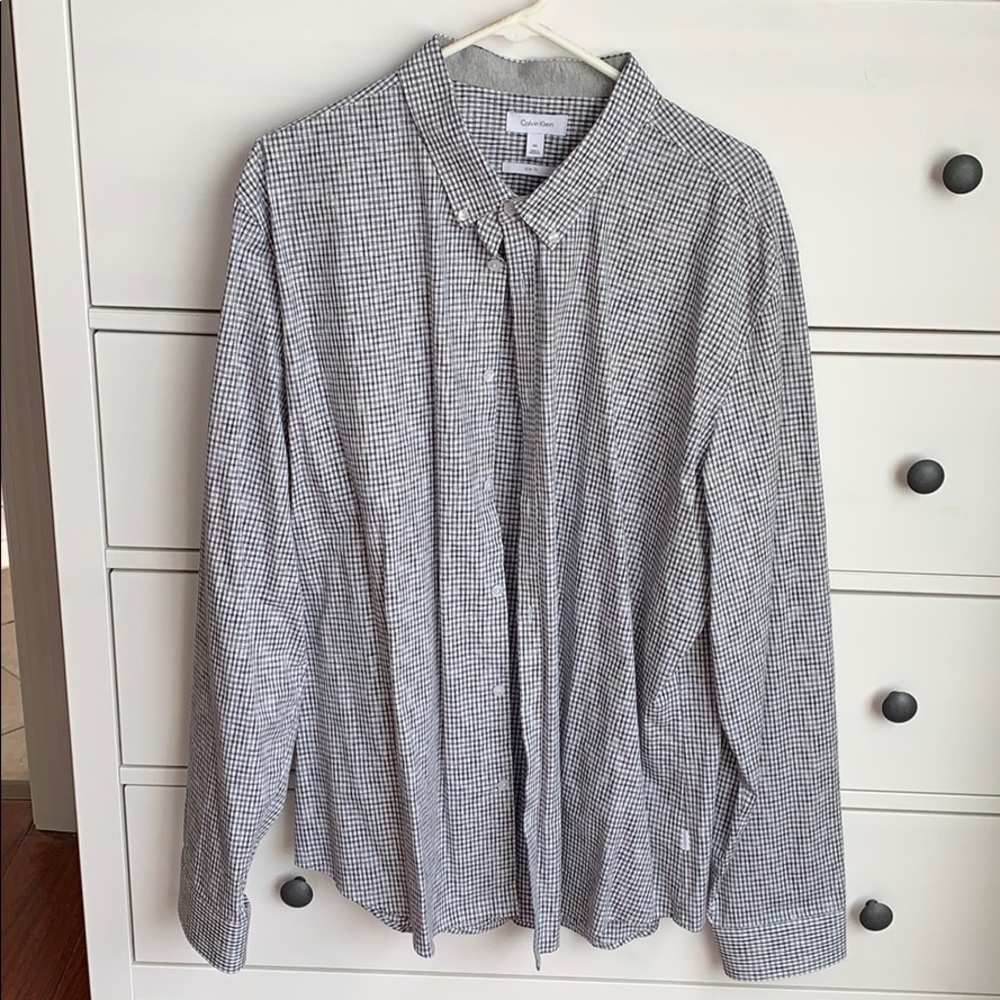 Never been worn Men’s XXL Calvin Klein Button Down
